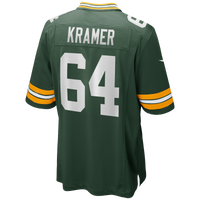 Jerry Kramer Green Bay Packers Football Jersey, Game Sportswear Jersey Shirt, Lightweight Breathable Athletic Jersey, Casual Gift for Men