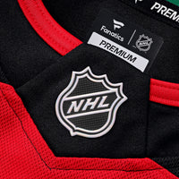 New Jersey Devils Hockey Jersey, Red Premium Sportswear Jersey Shirt, Long Sleeve Hockey Sweater Jersey, Casual Gift for Men, Style 202055713