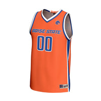 Boise State Broncos Basketball Jersey, Orange Fashion Lightweight Sportswear Jersey Shirt, Sleeveless Athletic Tank Jersey, Casual Gift for Men