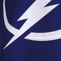 Tampa Bay Lightning Hockey Jersey, Blue Premium Sportswear Jersey Shirt, Long Sleeve Hockey Sweater Jersey, Casual Gift for Men, Style 202015718