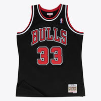 Chicago Bulls Basketball Jersey, Black Swingman Alternate Sportswear Jersey Shirt, Sleeveless Athletic Tank Jersey, Casual Gift for Men