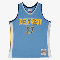 Denver Nuggets Basketball Jersey, Columbia Blue Sportswear Jersey Shirt, Sleeveless Athletic Tank Jersey, Casual Gift for Men