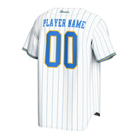 UCLA Bruins Baseball Jersey, White Fashion Sportswear Jersey Shirt, Lightweight Breathable Athletic Jersey, Casual Gift for Men, Style 204077143