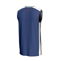 Tulsa Golden Hurricane Basketball Jersey, Royal Sportswear Jersey Shirt, Sleeveless Athletic Tank Jersey, Casual Gift for Men