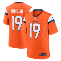 Marvin Mims Jr Denver Broncos Football Jersey, Sportswear Jersey Shirt, Lightweight Athletic Jersey, Casual Gift for Men, Style 201037451
