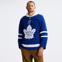 Toronto Maple Leafs Hockey Jersey, Blue Sportswear Jersey Shirt, Long Sleeve Hockey Sweater Jersey, Casual Gift for Men, Style 201897986