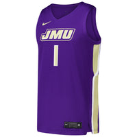 James Madison Dukes Basketball Jersey, Purple Sportswear Jersey Shirt, Sleeveless Athletic Tank Jersey, Casual Gift for Men, Style 202292181