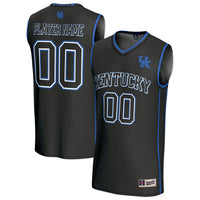Kentucky Wildcats Basketball Jersey, Black Fashion Lightweight Sportswear Jersey Shirt, Sleeveless Athletic Tank Jersey, Casual Gift for Men