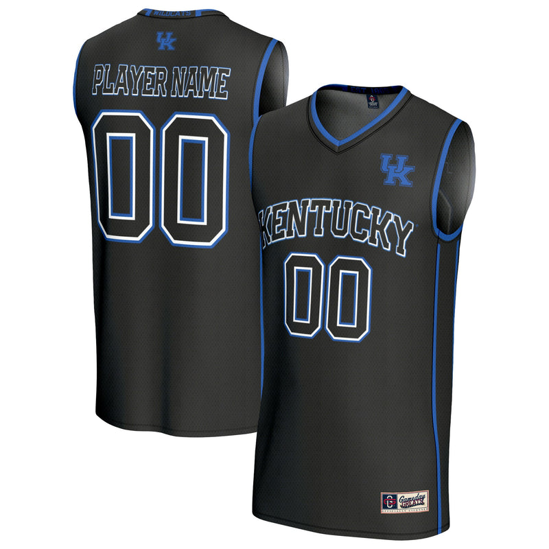 Kentucky Wildcats Basketball Jersey, Black Fashion Lightweight Sportswear Jersey Shirt, Sleeveless Athletic Tank Jersey, Casual Gift for Men
