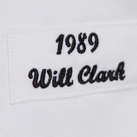 Will Clark San Francisco Giants Baseball Jersey, White Sportswear Jersey Shirt, Lightweight Breathable Athletic Jersey, Casual Gift for Men