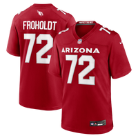 Hjalte Froholdt Arizona Cardinals Football Jersey, Cardinal Sportswear Jersey Shirt, Lightweight Breathable Athletic Jersey, Casual Gift for Men