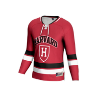 Harvard Crimson Lightweight Hockey Jersey, Fashion Sportswear Jersey Shirt, Long Sleeve Hockey Sweater Jersey, Casual Gift for Men
