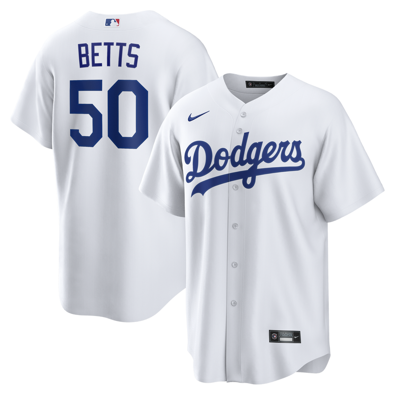 Mookie Betts Los Angeles Dodgers Baseball Jersey, Sportswear Jersey Shirt, Lightweight Athletic Jersey, Casual Gift for Men, Style 203195387