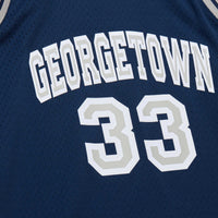 Georgetown Hoyas Basketball Jersey, Navy Swingman Sportswear Jersey Shirt, Sleeveless Athletic Tank Jersey, Casual Gift for Men