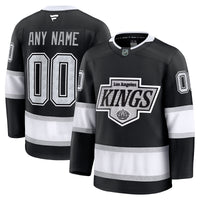 Los Angeles Kings Hockey Jersey, Black Premium Sportswear Jersey Shirt, Long Sleeve Hockey Sweater Jersey, Casual Gift for Men, Style 202055703