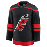 Carolina Hurricanes Hockey Jersey, Black Sportswear Jersey Shirt, Long Sleeve Hockey Sweater Jersey, Casual Gift for Men, Style 202015704