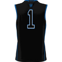 BYU Cougars Lightweight Basketball Jersey, Black Sportswear Jersey Shirt, Sleeveless Athletic Tank Jersey, Casual Gift for Men