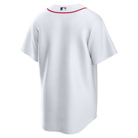 Boston Red Sox Baseball Jersey, White Sportswear Jersey Shirt, Lightweight Breathable Athletic Jersey, Casual Gift for Men, Style 4784219