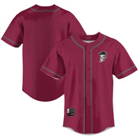 New Mexico State Aggies Baseball Jersey, Crimson Sportswear Jersey Shirt, Lightweight Breathable Athletic Jersey, Casual Gift for Men