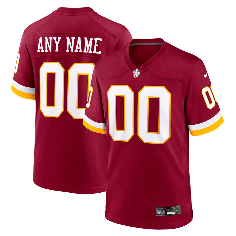 Washington Commanders Football Jersey, Sportswear Jersey Shirt, Lightweight Breathable Athletic Jersey, Casual Gift for Men, Style 203933478
