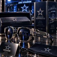 DAL Midnight Star - Navy and Silver Statement Eyewear