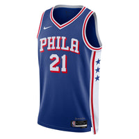 Joel Embiid Philadelphia 76ers Basketball Jersey, Swingman Sportswear Jersey Shirt, Sleeveless Athletic Tank Jersey, Casual Gift for Men