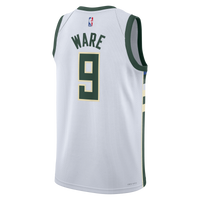 Kel'el Ware Milwaukee Bucks Basketball Jersey, Sportswear Jersey Shirt, Sleeveless Athletic Tank Jersey, Casual Gift for Men, Style 204635821
