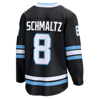 Nick Schmaltz Utah Mammoth Hockey Jersey, Black Sportswear Jersey Shirt, Long Sleeve Hockey Sweater Jersey, Casual Gift for Men, Style 203513284