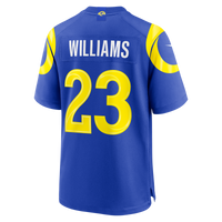 Kyren Williams Los Angeles Rams Football Jersey, Royal Game Sportswear Jersey Shirt, Lightweight Breathable Athletic Jersey, Casual Gift for Men