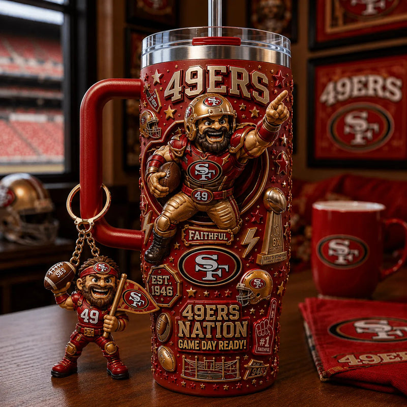 SF Faithful - Game Day Ready Tumbler Built for Impact