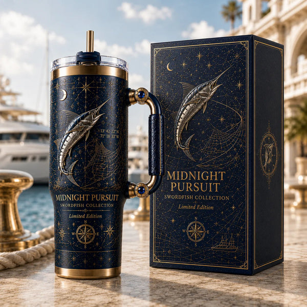 Midnight Pursuit - Celestial Charts and the Swordfish Motif - main