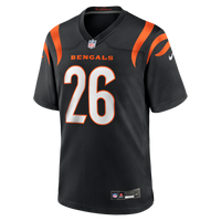 Ja'Sir Taylor Cincinnati Bengals Football Jersey, Black Sportswear Jersey Shirt, Lightweight Breathable Athletic Jersey, Casual Gift for Men