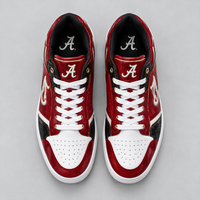 ALA Crimson Script - Roll Tide in Red, White and Black