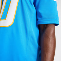Justin Herbert Los Angeles Chargers Football Jersey, Sportswear Jersey Shirt, Lightweight Athletic Jersey, Casual Gift for Men, Style 2001803852