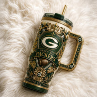 GB Crest Pride - Green, Gold and Ceremonial Detail