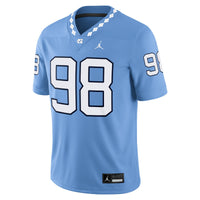 North Carolina Tar Heels Football Jersey, Sportswear Jersey Shirt, Lightweight Breathable Athletic Jersey, Casual Gift for Men, Style 202709861