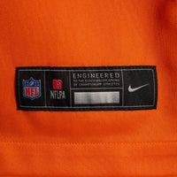 Denver Broncos Football Jersey, Orange Game Sportswear Jersey Shirt, Lightweight Breathable Athletic Jersey, Casual Gift for Men