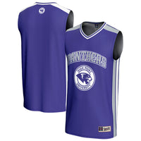High Point Panthers Basketball Jersey, Purple Sportswear Jersey Shirt, Sleeveless Athletic Tank Jersey, Casual Gift for Men