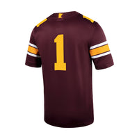 Minnesota Golden Gophers Football Jersey, Sportswear Jersey Shirt, Lightweight Breathable Athletic Jersey, Casual Gift for Men, Style 201905511