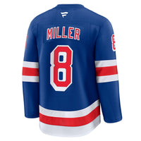 J.T. Miller New York Rangers Hockey Jersey, Blue Premium Home Sportswear Jersey Shirt, Long Sleeve Hockey Sweater Jersey, Casual Gift for Men