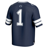 Penn State Nittany Lions Football Jersey, Sportswear Jersey Shirt, Lightweight Breathable Athletic Jersey, Casual Gift for Men, Style 202220786