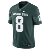 Michigan State Spartans Football Jersey, Sportswear Jersey Shirt, Lightweight Breathable Athletic Jersey, Casual Gift for Men, Style 200894523