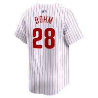 Alec Bohm Philadelphia Phillies Baseball Jersey, Sportswear Jersey Shirt, Lightweight Athletic Jersey, Casual Gift for Men, Style 200251867