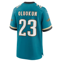 Foye Oluokun Jacksonville Jaguars Football Jersey, Sportswear Jersey Shirt, Lightweight Athletic Jersey, Casual Gift for Men, Style 200563697