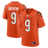 Joe Burrow Cincinnati Bengals Football Jersey, Sportswear Jersey Shirt, Lightweight Athletic Jersey, Casual Gift for Men, Style 4057708