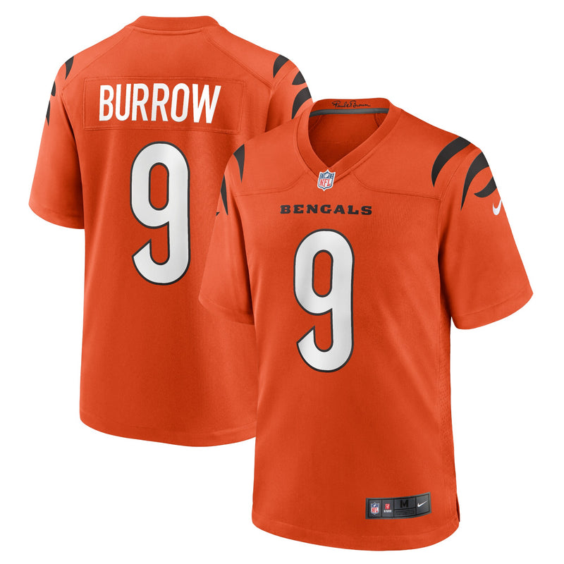 Joe Burrow Cincinnati Bengals Football Jersey, Sportswear Jersey Shirt, Lightweight Athletic Jersey, Casual Gift for Men, Style 4057708