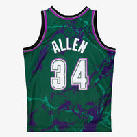 Milwaukee Bucks Basketball Jersey, Green Swingman Sportswear Jersey Shirt, Sleeveless Athletic Tank Jersey, Casual Gift for Men, Style 204330100