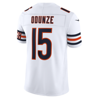 Rome Odunze Chicago Bears Football Jersey, White Limited Sportswear Jersey Shirt, Lightweight Breathable Athletic Jersey, Casual Gift for Men
