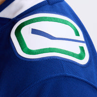 Vancouver Canucks Hockey Jersey, Blue Premium Sportswear Jersey Shirt, Long Sleeve Hockey Sweater Jersey, Casual Gift for Men, Style 202015734