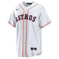Yordan Álvarez Houston Astros Baseball Jersey, White Sportswear Jersey Shirt, Lightweight Breathable Athletic Jersey, Casual Gift for Men